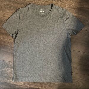 Banana Republic Heather Gray Short Sleeve Tee